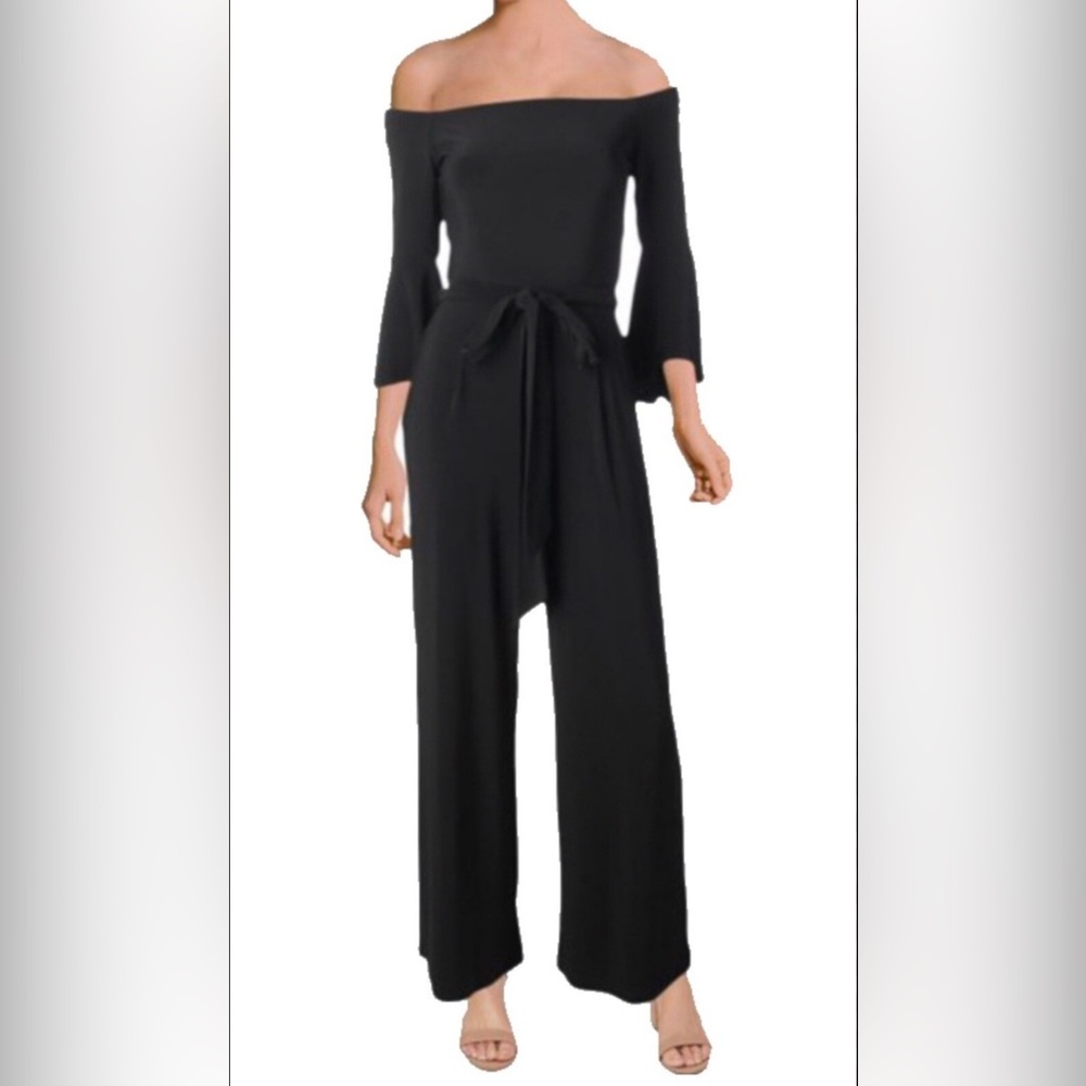 Ralph Lauren Black Jumpsuit